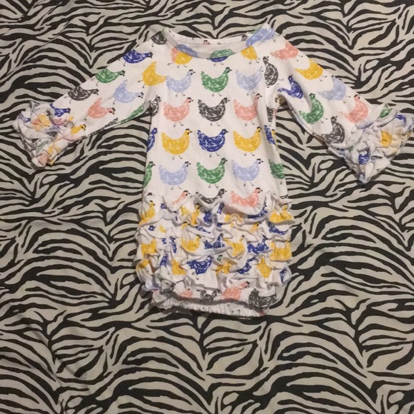 Baby girl rooster boutique dress - Picture 1 of 1
